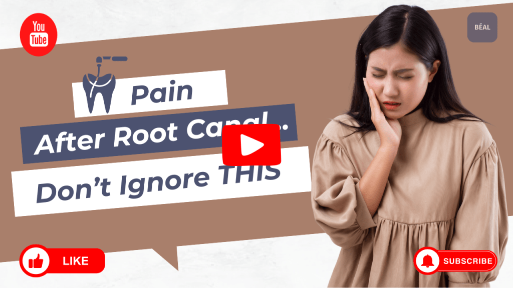 Why Does My Root Canal Tooth Feel Weird Years Later? Youtube Video