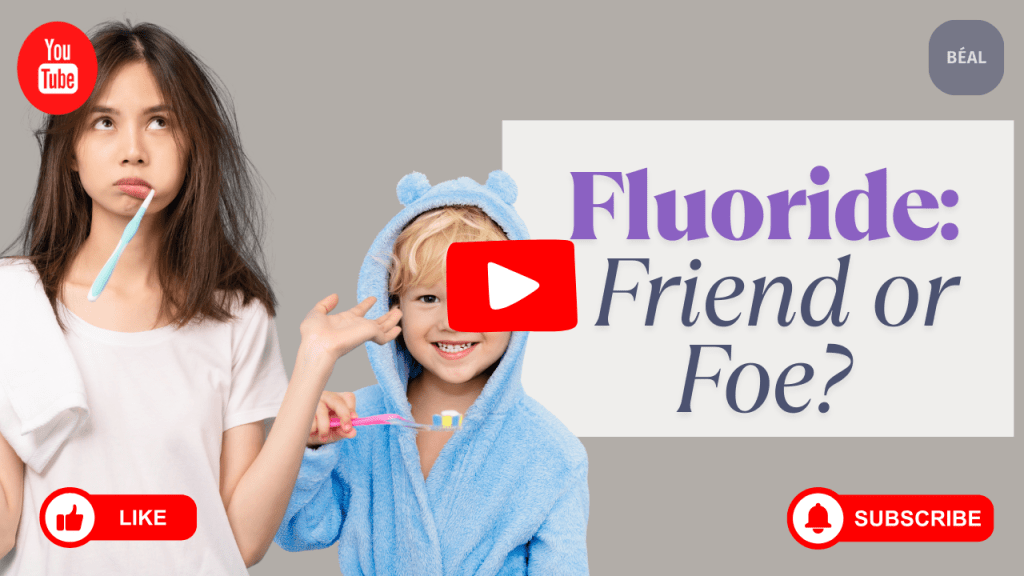 What’s Hiding in Your Toothpaste? Fluoride: Friend or Foe? - Video Youtube