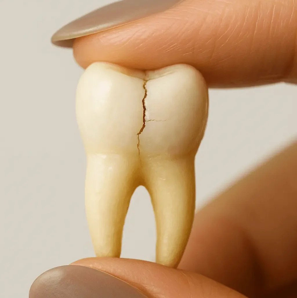 Cracked tooth 