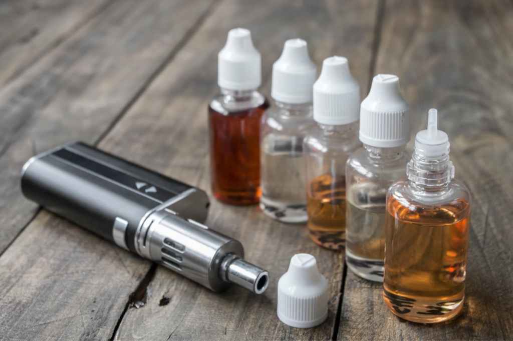 Vape, E-Cigarette ingredients